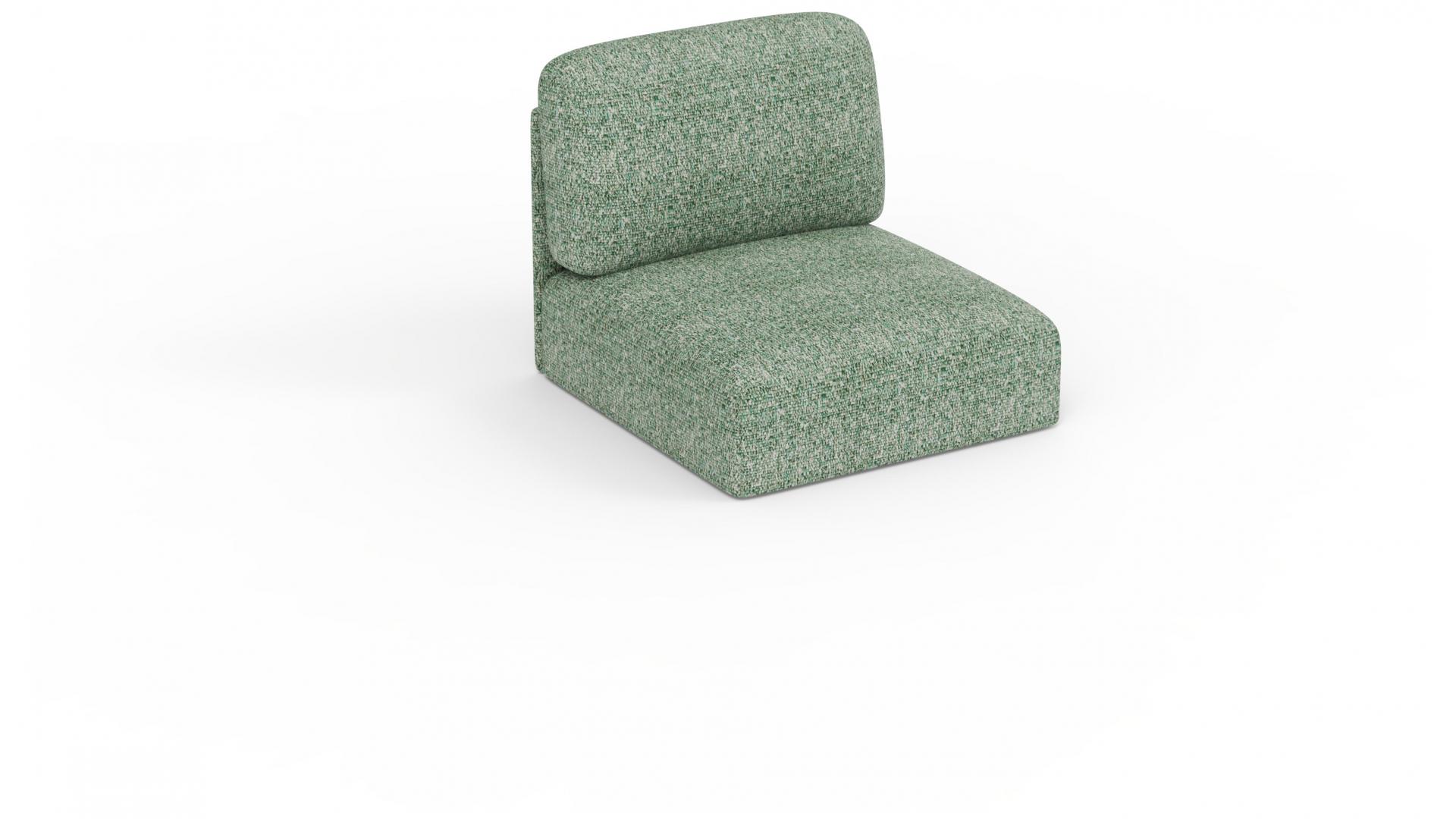 Одноместный диван с низкой спинкой и без подлокотников 1